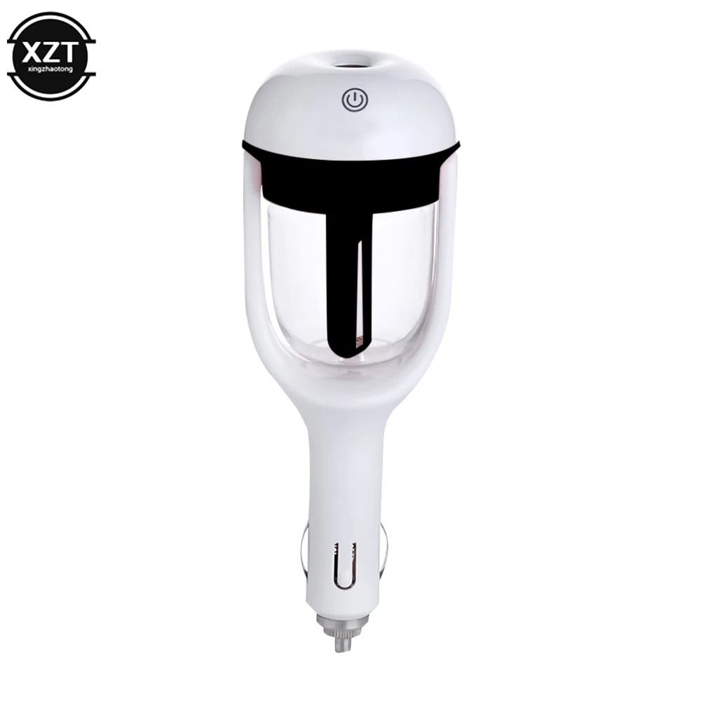 Mini Car Air Humidifier and Aroma Diffuser Portable Essential Oil Purifier