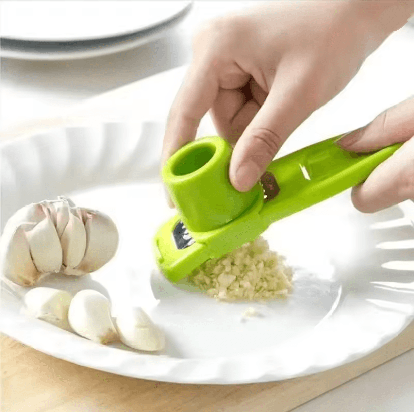 GarliTwist Mini Manual Garlic Grinder