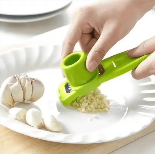 GarliTwist Mini Manual Garlic Grinder