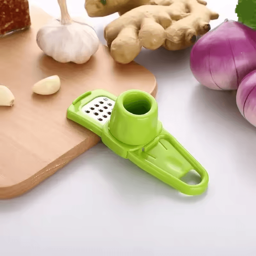 GarliTwist Mini Manual Garlic Grinder