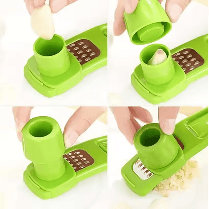 GarliTwist Mini Manual Garlic Grinder