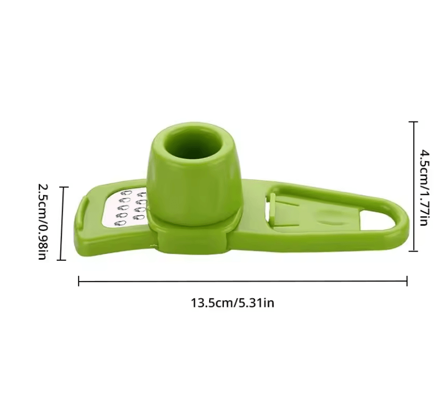 GarliTwist Mini Manual Garlic Grinder