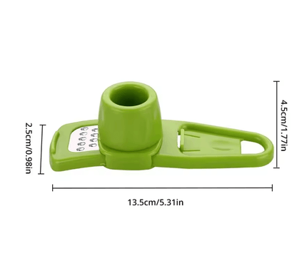 GarliTwist Mini Manual Garlic Grinder
