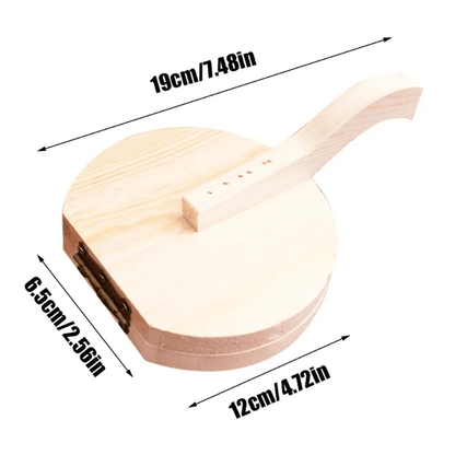 WoodCraft Dumpling & Pastry Press – easy dumpling wrapper maker