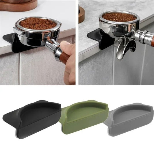 Silicone Espresso Coffee Tamper Mat Corner Mat Non Slip Pad for 51 54 58mm Portafilters