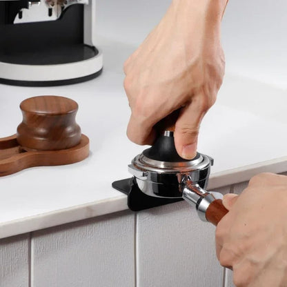 Silicone Espresso Coffee Tamper Mat Corner Mat Non Slip Pad for 51 54 58mm Portafilters
