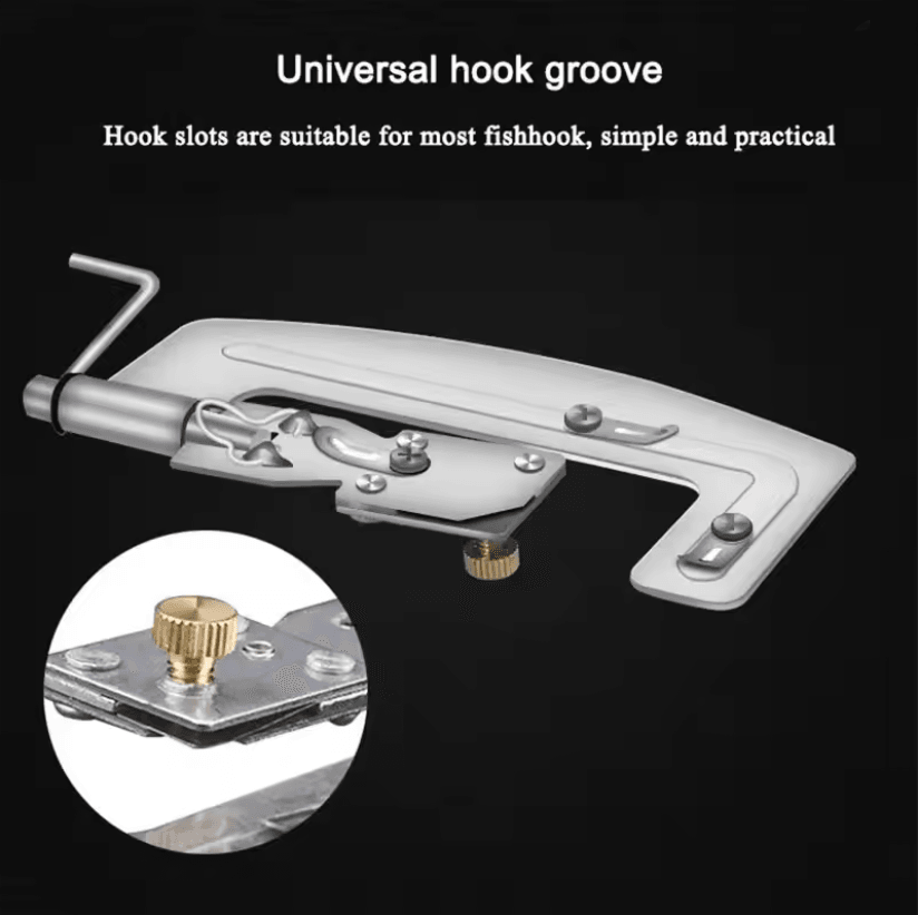 HookMate Stainless Steel Fishing Line Knotter