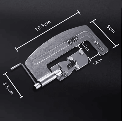 HookMate Stainless Steel Fishing Line Knotter