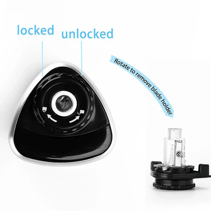 SharpEase Electric Pencil Sharpener – Automatic Desktop Sharpener for School and Office Use