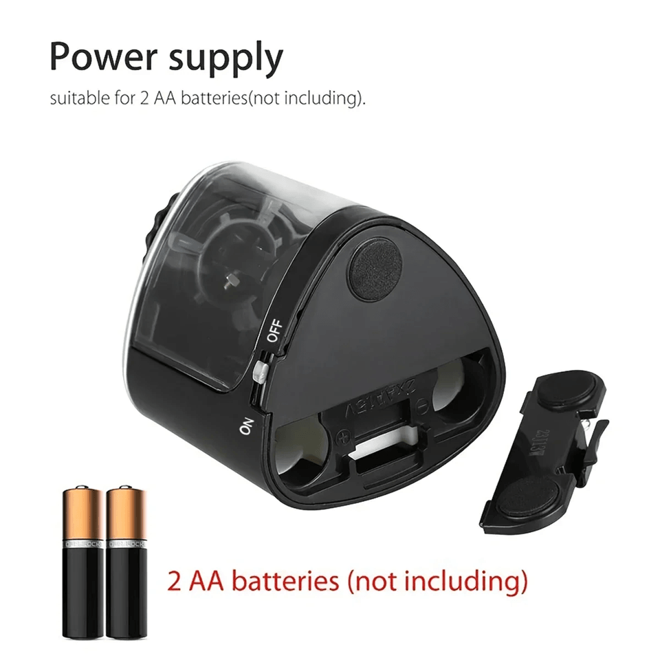 SharpEase Electric Pencil Sharpener – Automatic Desktop Sharpener for School and Office Use
