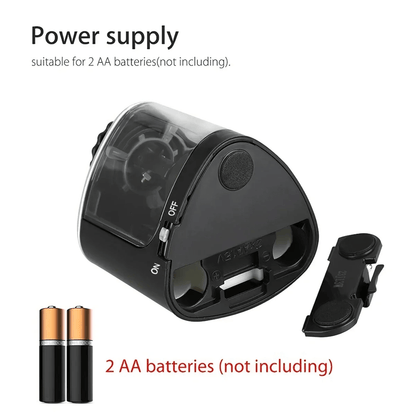 SharpEase Electric Pencil Sharpener – Automatic Desktop Sharpener for School and Office Use