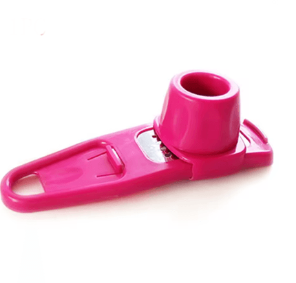 GarlicPro Multi Functional Garlic Crusher and Ginger Grater – Manual Kitchen Tool for Effortless Prep