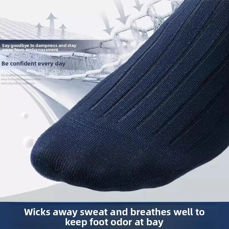 Military-Style Mid-Calf Outdoor Socks – Durable, Odor-Resistant, Breathable Sports Socks for Men and Women