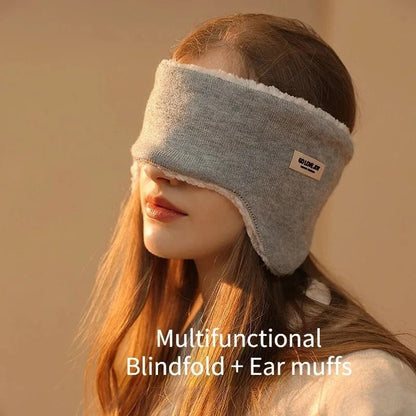 Winter Ear Warmers – Soft Fur Soundproof Earmuffs for Men and Women, Noise-Reducing Sleep and Outdoor Ear Covers