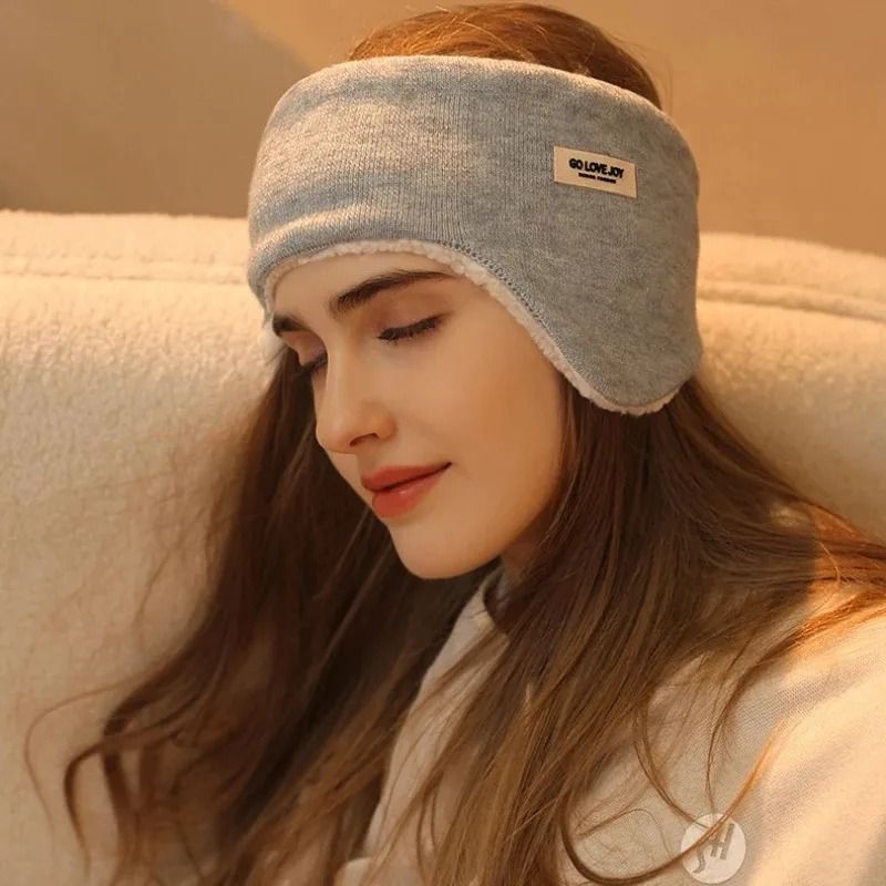 Winter Ear Warmers – Soft Fur Soundproof Earmuffs for Men and Women, Noise-Reducing Sleep and Outdoor Ear Covers