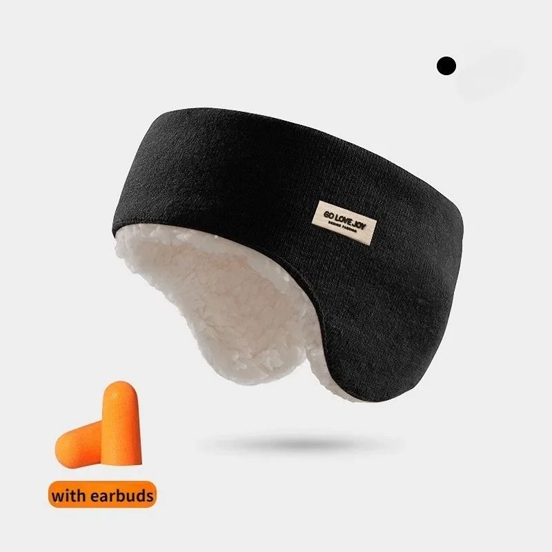 Winter Ear Warmers – Soft Fur Soundproof Earmuffs for Men and Women, Noise-Reducing Sleep and Outdoor Ear Covers
