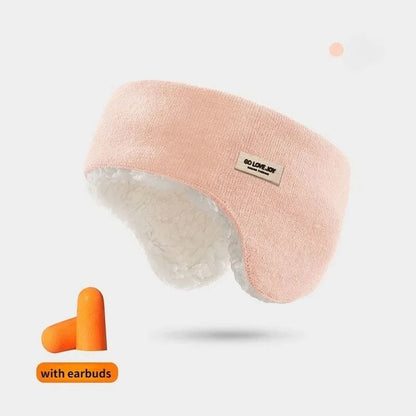 Winter Ear Warmers – Soft Fur Soundproof Earmuffs for Men and Women, Noise-Reducing Sleep and Outdoor Ear Covers