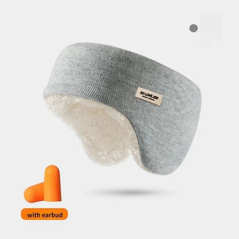 Winter Ear Warmers – Soft Fur Soundproof Earmuffs for Men and Women, Noise-Reducing Sleep and Outdoor Ear Covers