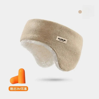 Winter Ear Warmers – Soft Fur Soundproof Earmuffs for Men and Women, Noise-Reducing Sleep and Outdoor Ear Covers