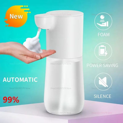 Automatic Touchless Soap Dispenser with Infrared Sensor for Bathroom and Kitchen