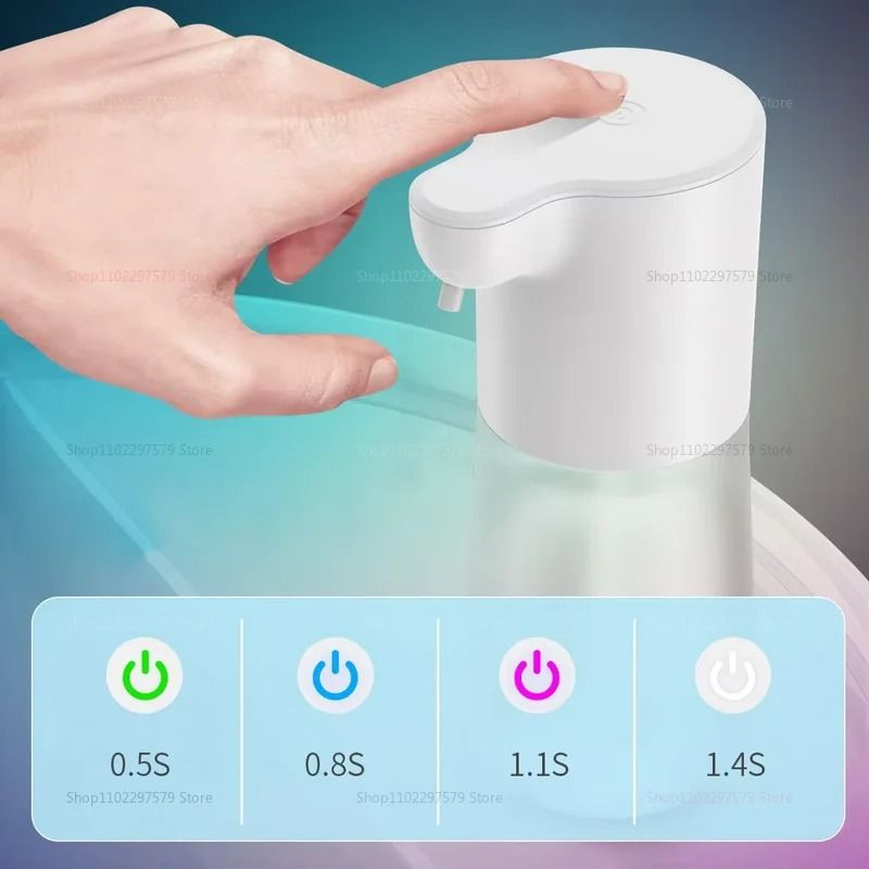 Automatic Touchless Soap Dispenser with Infrared Sensor for Bathroom and Kitchen