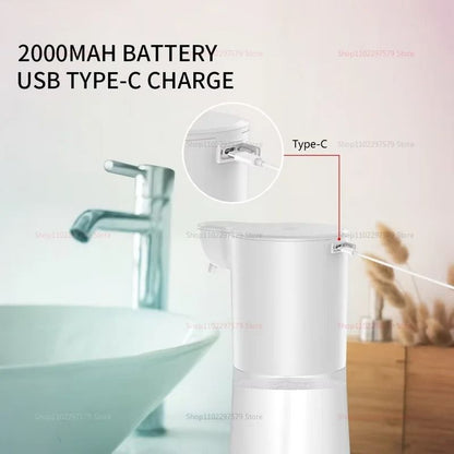 Automatic Touchless Soap Dispenser with Infrared Sensor for Bathroom and Kitchen