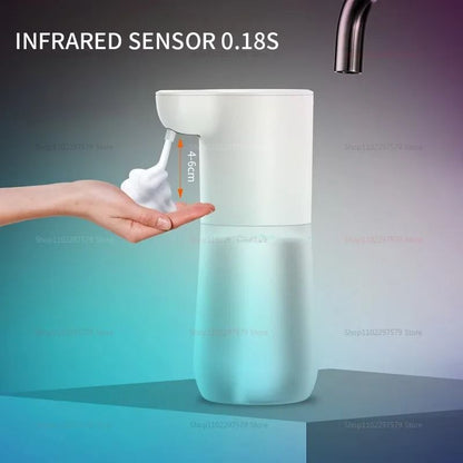 Automatic Touchless Soap Dispenser with Infrared Sensor for Bathroom and Kitchen