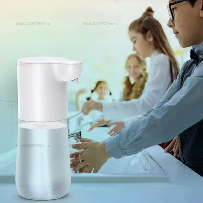 Automatic Touchless Soap Dispenser with Infrared Sensor for Bathroom and Kitchen
