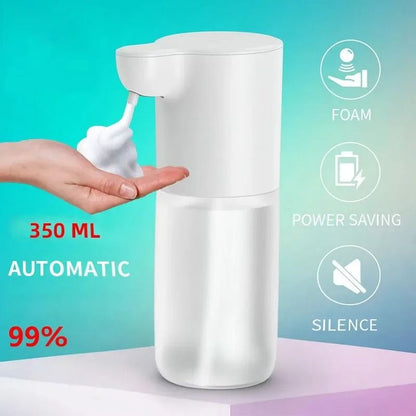 Automatic Touchless Soap Dispenser with Infrared Sensor for Bathroom and Kitchen