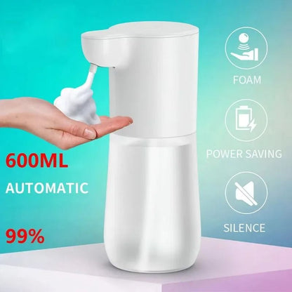 Automatic Touchless Soap Dispenser with Infrared Sensor for Bathroom and Kitchen