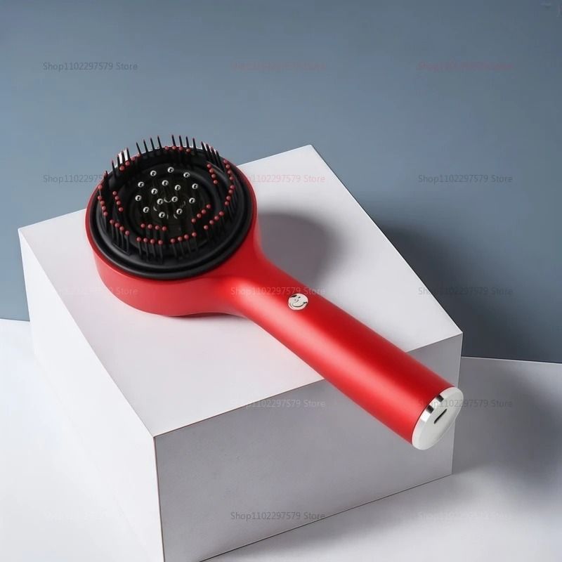 Red Light Hair Comb Massager with Scalp Therapy and Hair Growth Stimulation