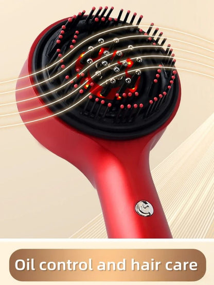 Red Light Hair Comb Massager with Scalp Therapy and Hair Growth Stimulation