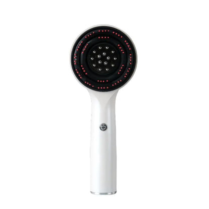 Red Light Hair Comb Massager with Scalp Therapy and Hair Growth Stimulation