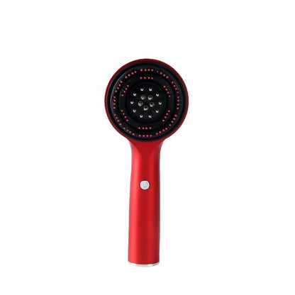 Red Light Hair Comb Massager with Scalp Therapy and Hair Growth Stimulation