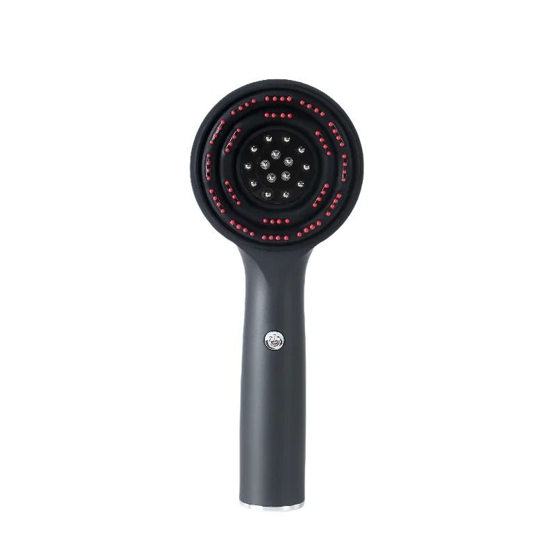 Red Light Hair Comb Massager with Scalp Therapy and Hair Growth Stimulation