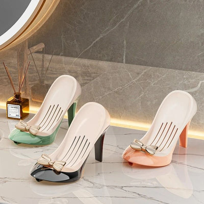 High Heels Soap Box Self Draining Soap Dish