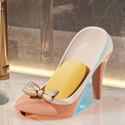 High Heels Soap Box Self Draining Soap Dish