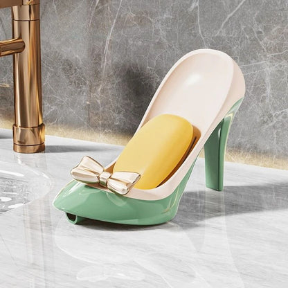 High Heels Soap Box Self Draining Soap Dish