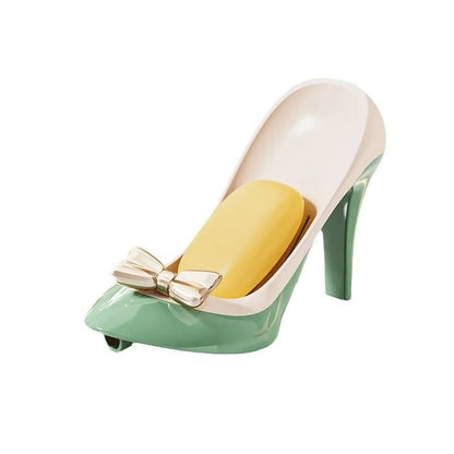 High Heels Soap Box Self Draining Soap Dish