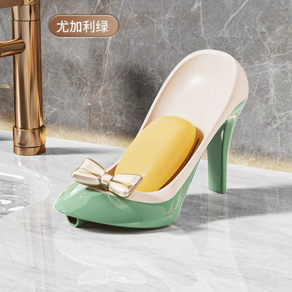High Heels Soap Box Self Draining Soap Dish