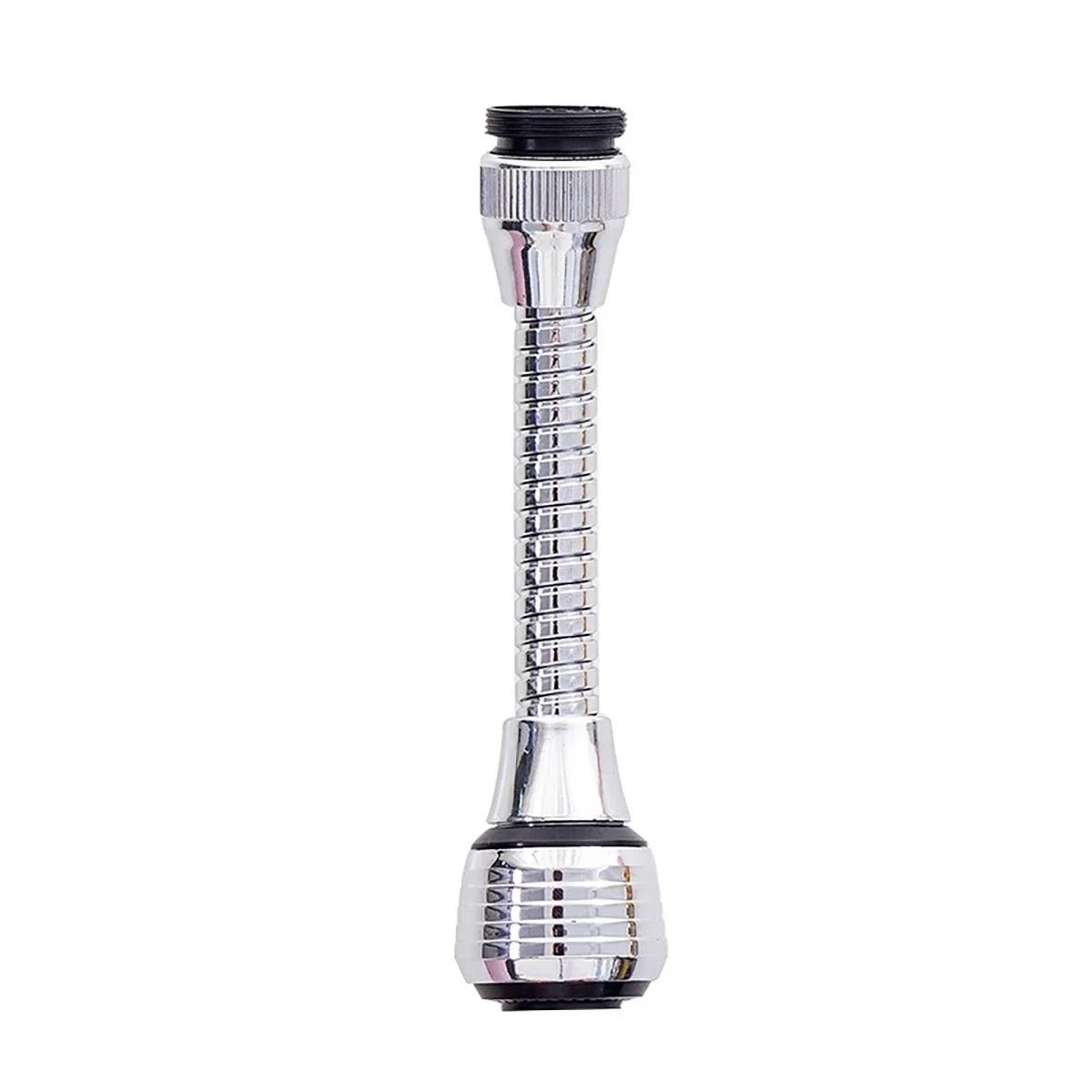 Kitchen Faucet Extender Adjustable Rotating Water Saving Sprinkler Head Attachment