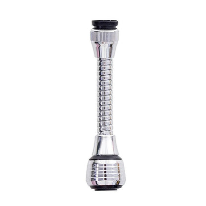 Kitchen Faucet Extender Adjustable Rotating Water Saving Sprinkler Head Attachment