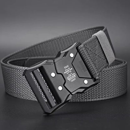 EnduraGear Tactical Waist Belt – Durable Automatic Buckle Outdoor Belt for Men & Women