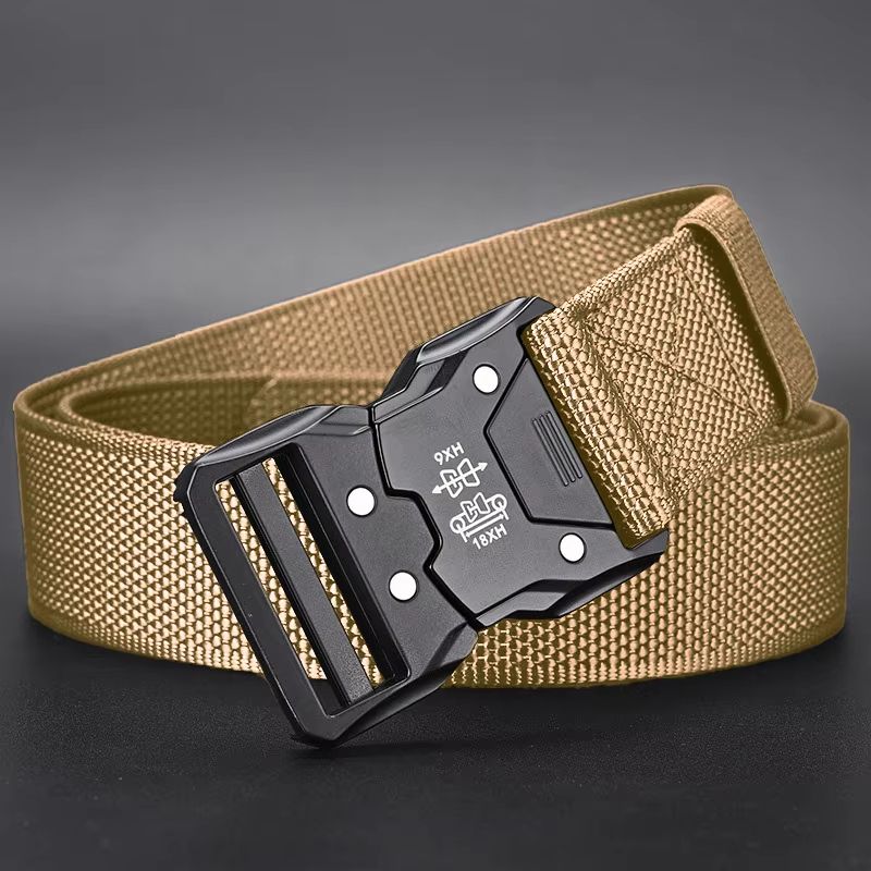 EnduraGear Tactical Waist Belt – Durable Automatic Buckle Outdoor Belt for Men & Women