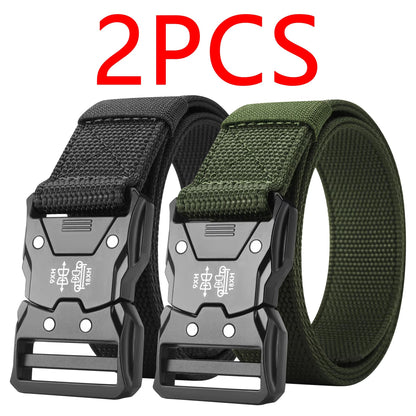 EnduraGear Tactical Waist Belt – Durable Automatic Buckle Outdoor Belt for Men & Women