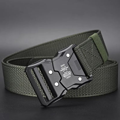 EnduraGear Tactical Waist Belt – Durable Automatic Buckle Outdoor Belt for Men & Women