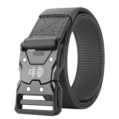 EnduraGear Tactical Waist Belt – Durable Automatic Buckle Outdoor Belt for Men & Women