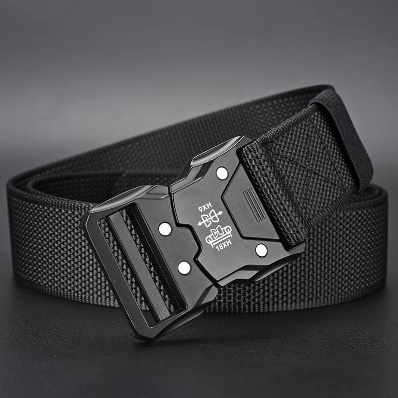 EnduraGear Tactical Waist Belt – Durable Automatic Buckle Outdoor Belt for Men & Women