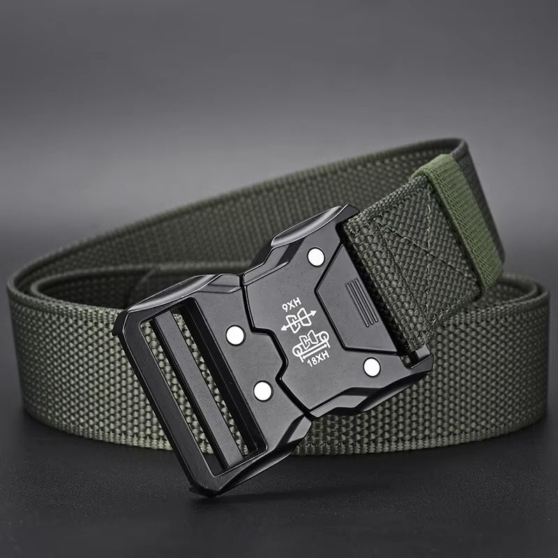 EnduraGear Tactical Waist Belt – Durable Automatic Buckle Outdoor Belt for Men & Women