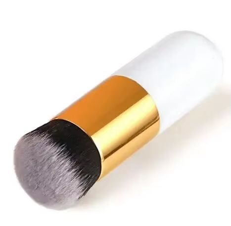 Big Fat Dun Foundation Makeup Brush – Large & Small Mushroom-Style Dual Head for BB Cream & Foundation